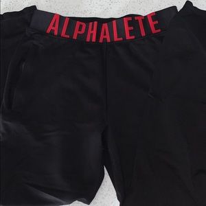 Alphalete joggers